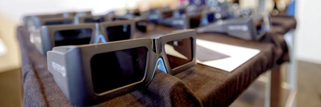 VR bril voor het DAF Technology Lab