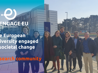 Engage.eu research community platform