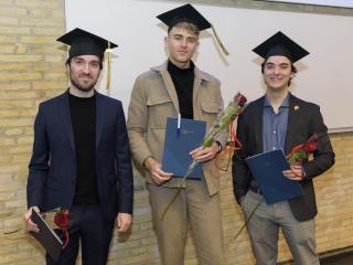 first CSAI graduates
