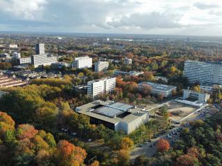 luchtfoto campus