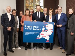 Startschot Regio Deal 1-11-23