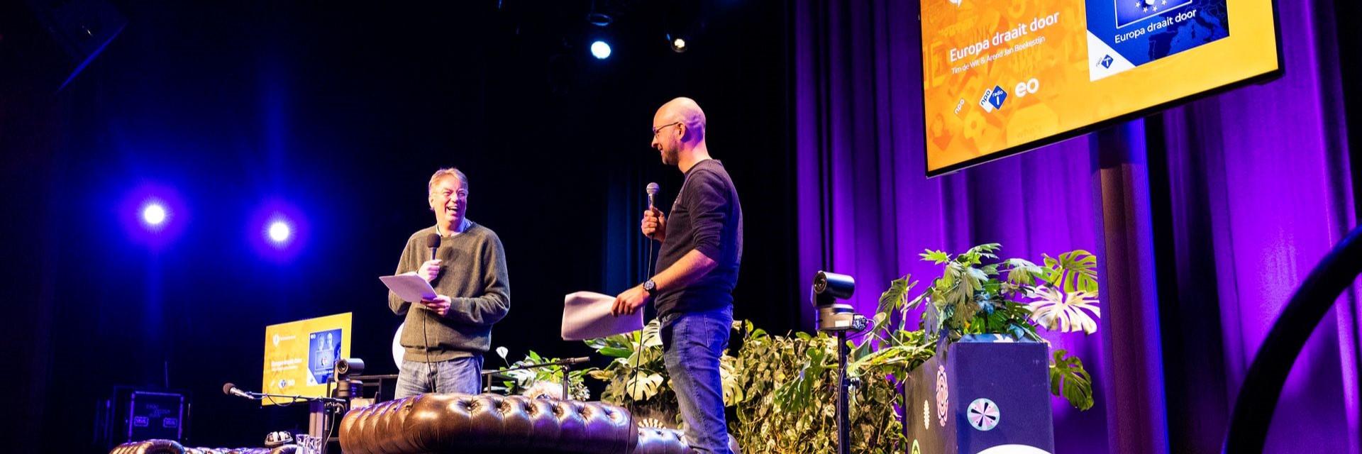 podcast, Tim de Wit, Arend Jan Boekestijn, schouwburg concertzaal, Europa