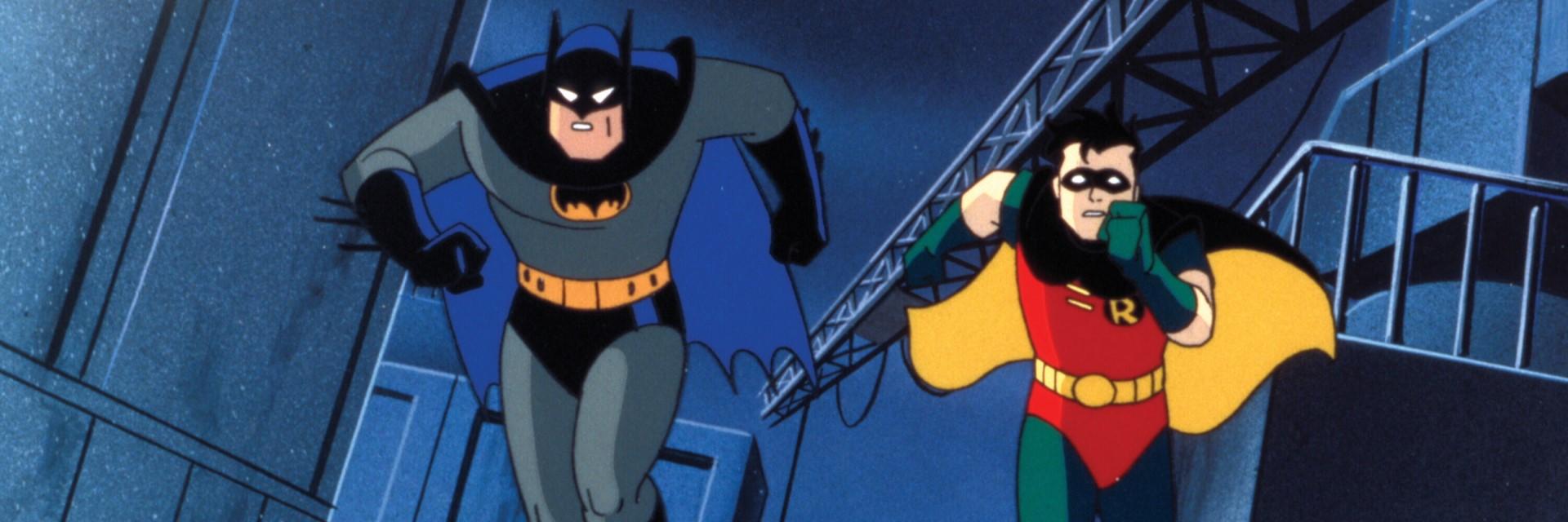 Robin, Batman, tekenfilm