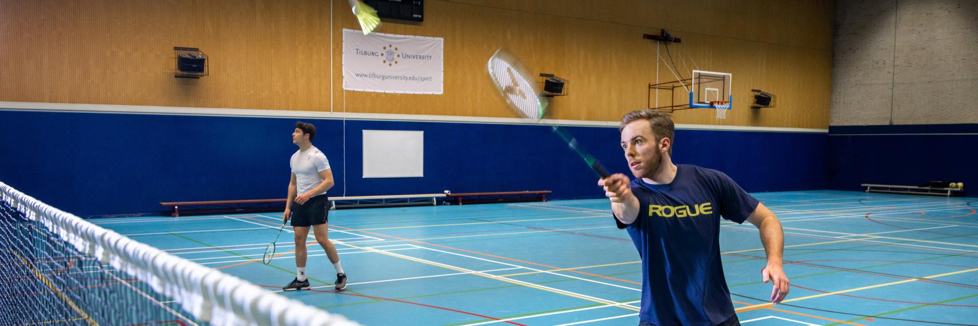 Badminton Tilburg University