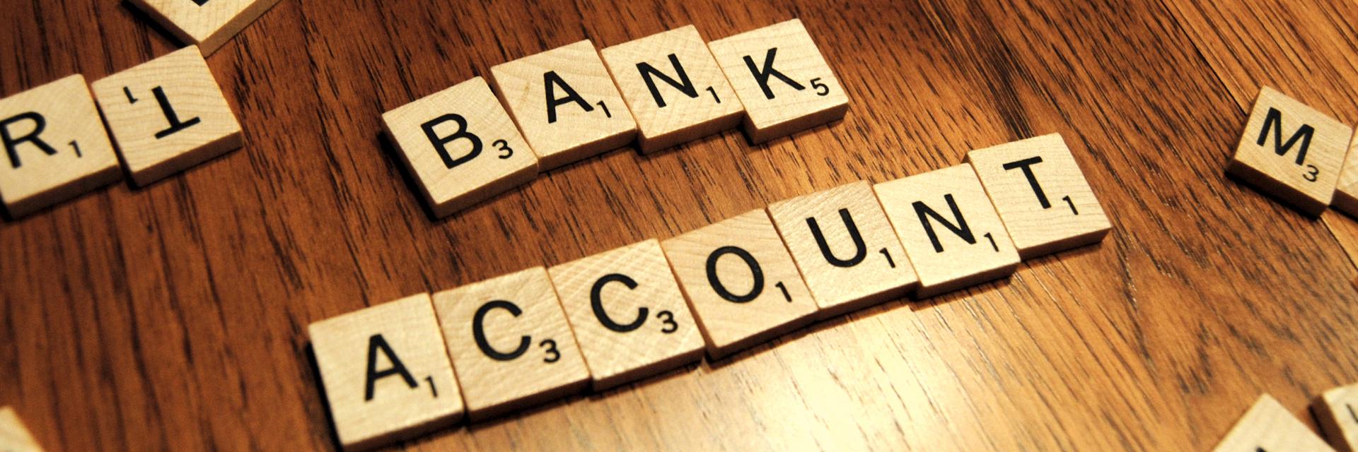 Bank account