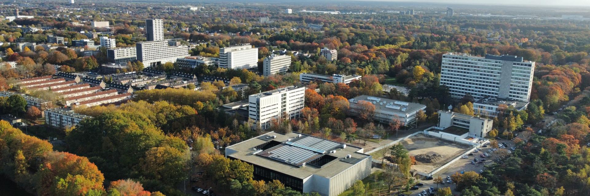 Tilburg University campus