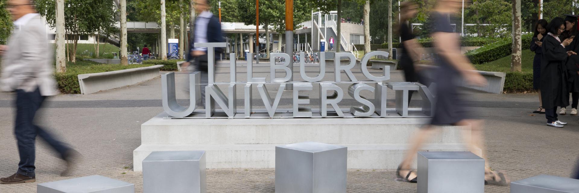 De campusgemeenschap van Tilburg University is volop in beweging