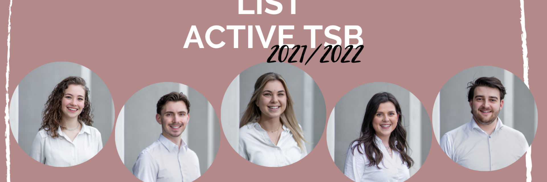 Active TSB for the 2021 student elections