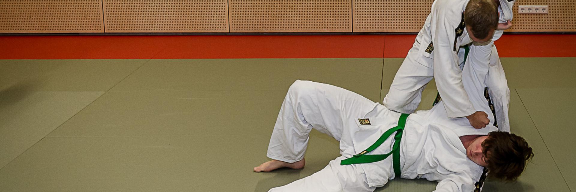 Jiujitsu: one of the many sports to choose from at the Sports Center