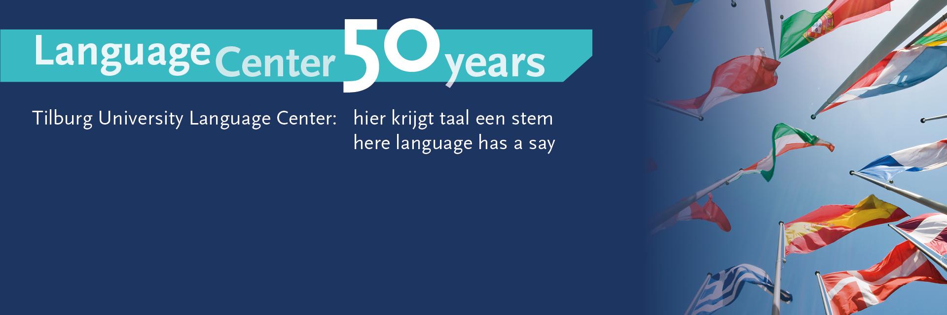 Language Center 50 jaar