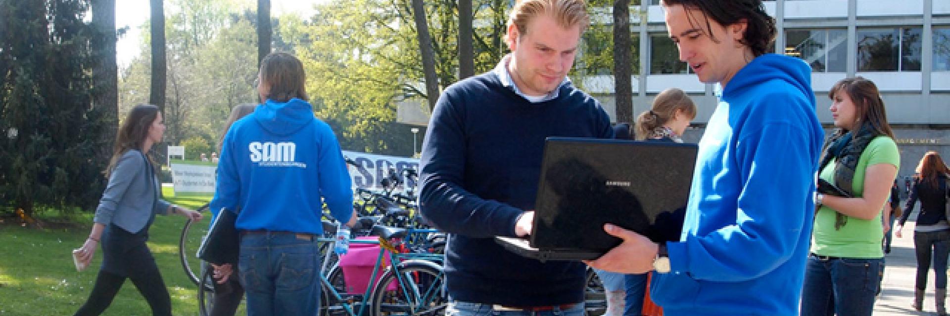 Stemmen voor de verkiezingen van Tilburg University