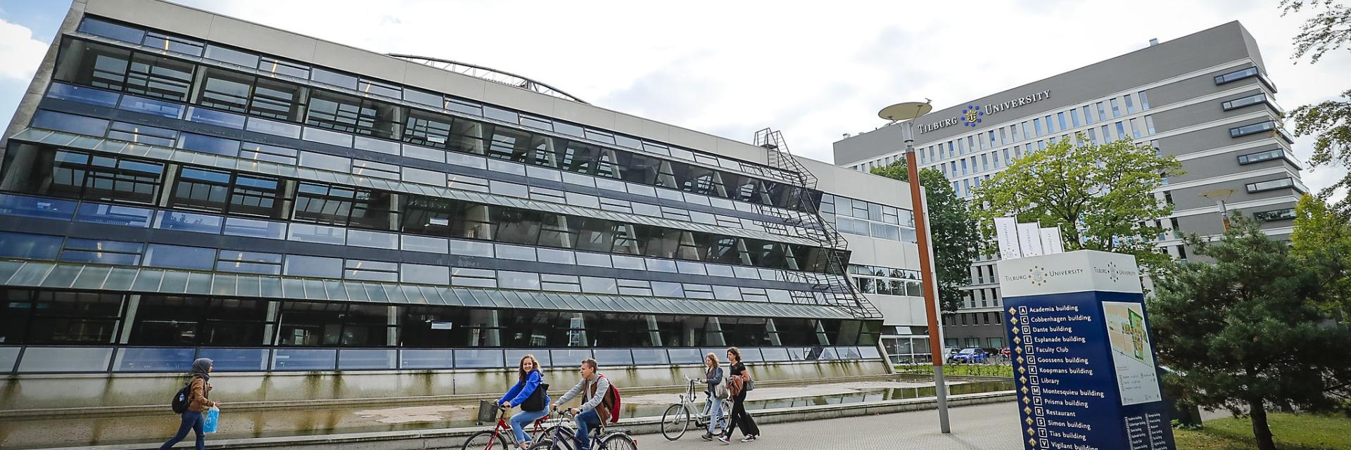 Tilburg University Academia building
