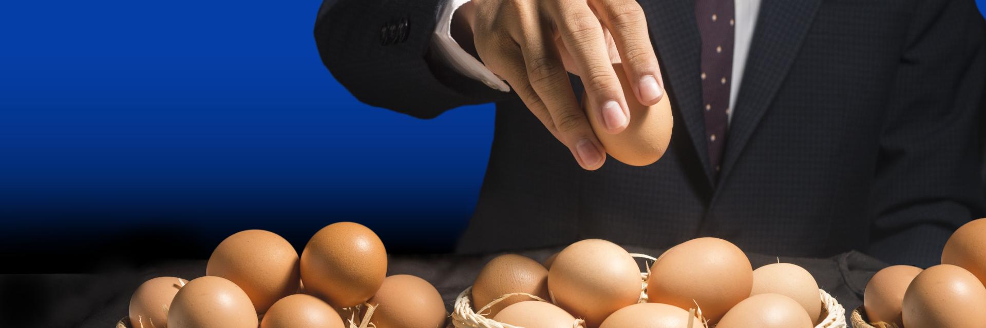 How dangerous is an all-eggs-in-one-basket strategy