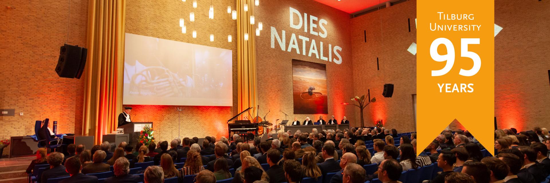 Dies Natalis Tilburg University 2022