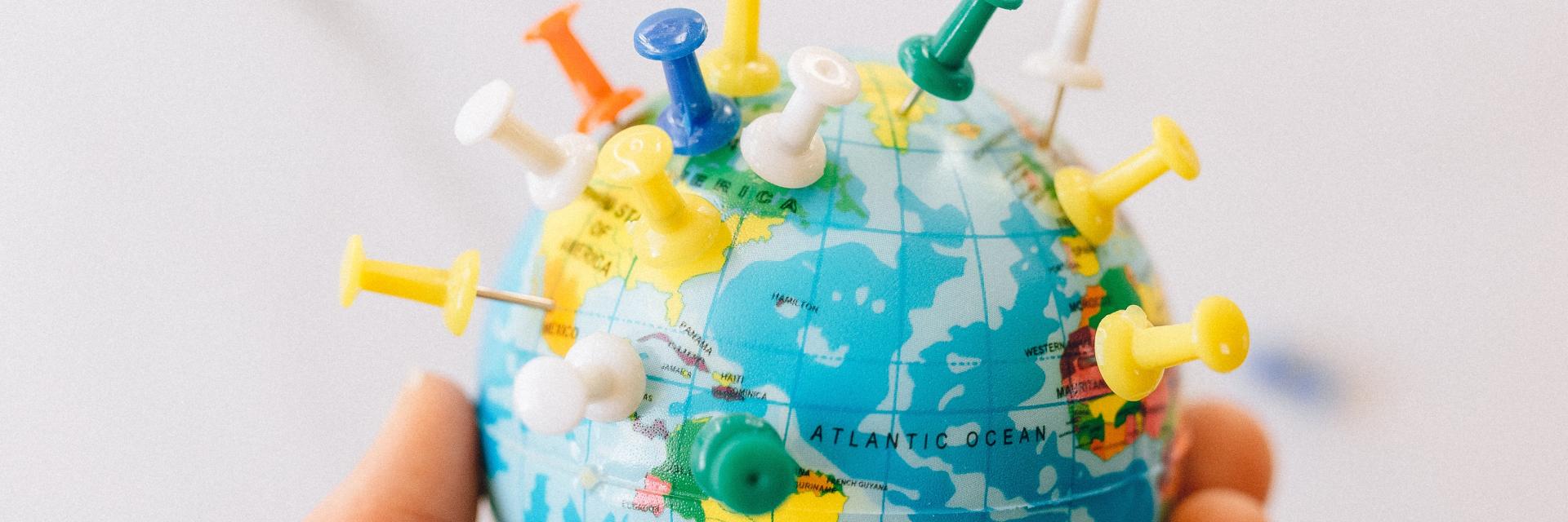Go on exhange and choose your destination where to study abroad