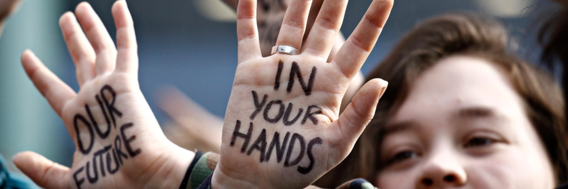 In your hands