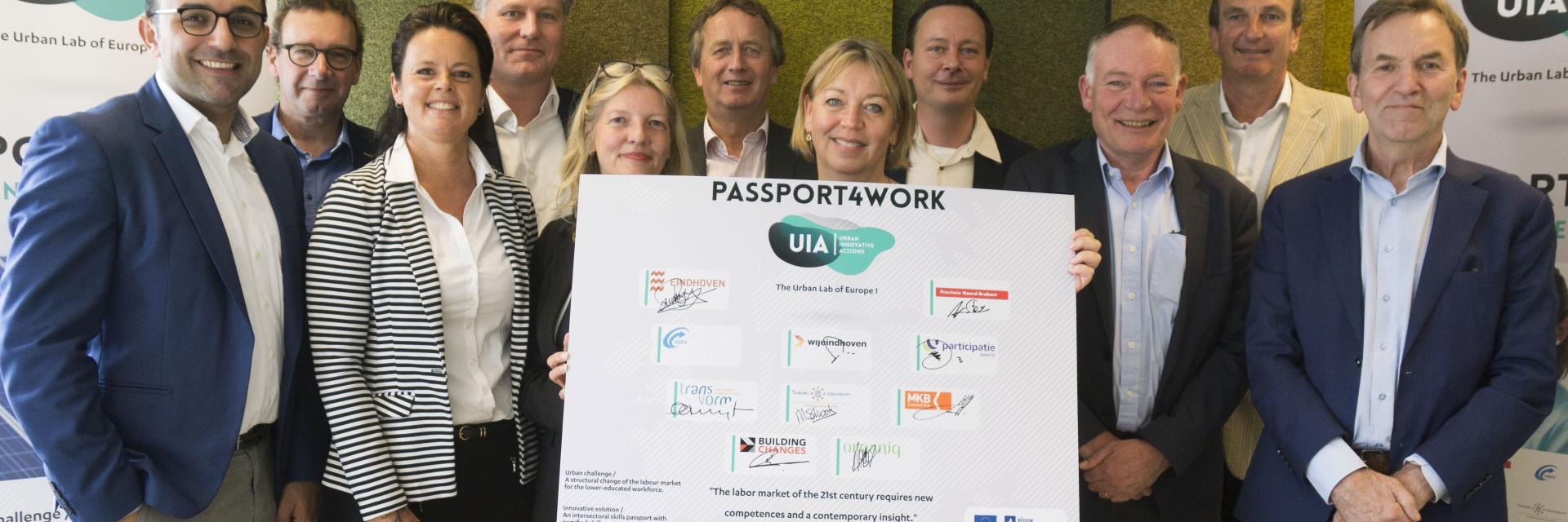 Samenwerkingsproject Passport4work