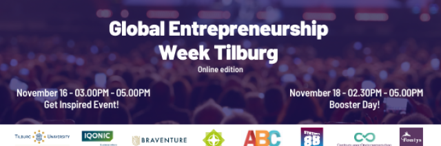 Global Entrepreneurship Week Tilburg