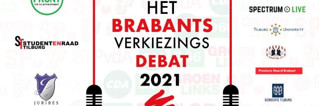Het Brabants Verkiezingsdebat 2021