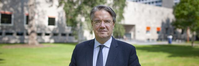 Wim van de Donk, rector magnificus Tilburg University