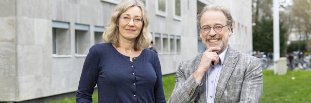 Marianne van Woerkom en Herman de Regt