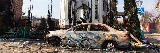 Values, communities & the War in Ukraine