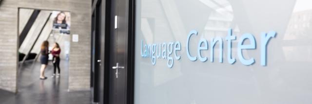 Logo Language center
