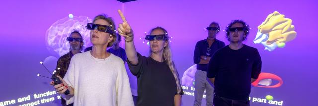 Virtual, mixed en augmented reality in het DAF Technology Lab