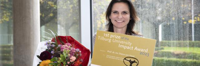 Diana van Hout Tilburg University winnares