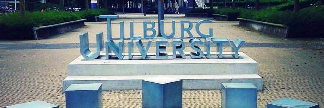 Logo Tilburg University - Selfie Spot