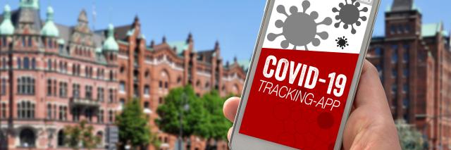 Covid tracking app
