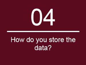 Store data