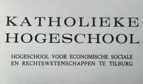 Katholieke Universiteit Tilburg