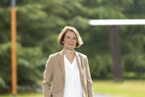 Paulina Snijders - vicevoorzitter College van Bestuur Tilburg University