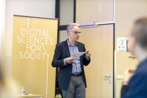 Digital Sciences for Society - loting - Boudewijn Haverkort 