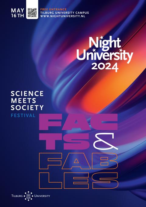 Night University poster 2024