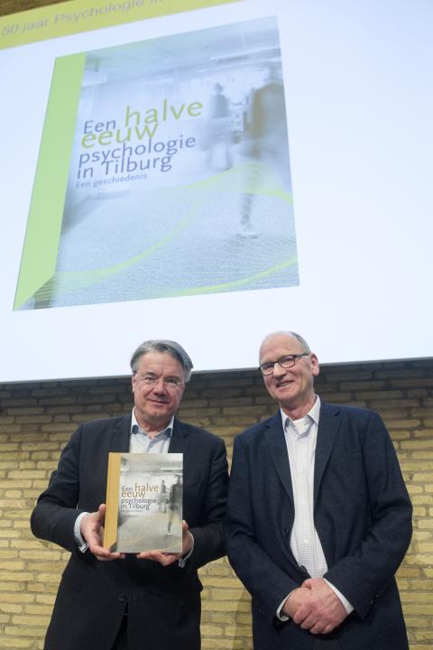 Wim vd Donk Klaas Sijtsma boek 50 jaar psychologie