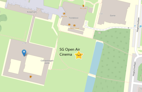 Campus Map - SG Open Air Cinema
