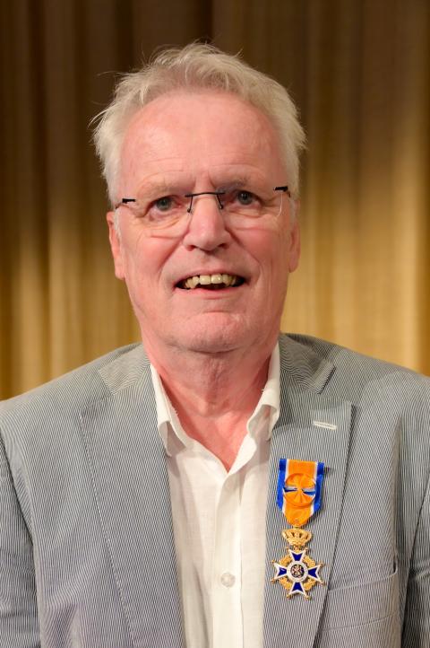 Henk Garretsen Ontvangst Koninklijke onderscheiding