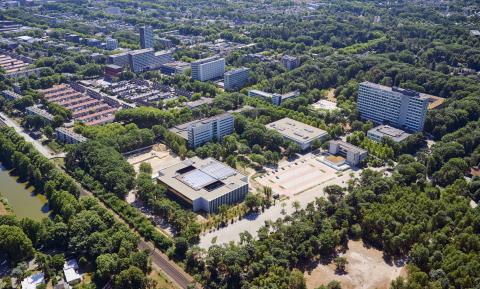 Drone foto campus 2022