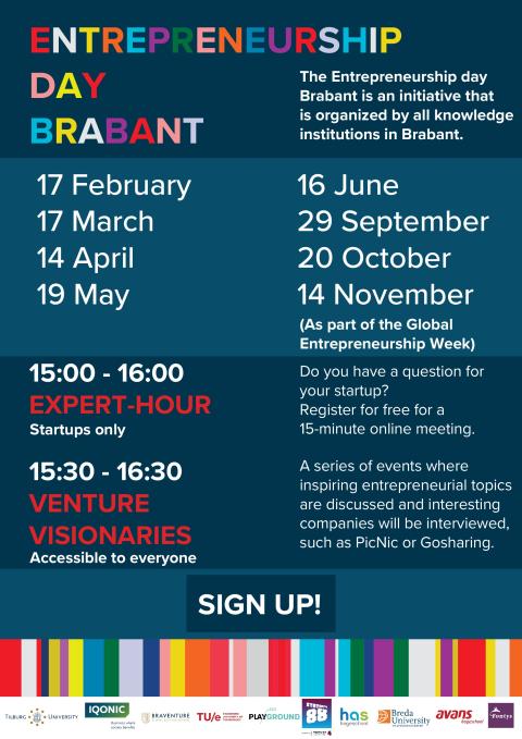 IQONIC - Entrepreneurship Day Brabant