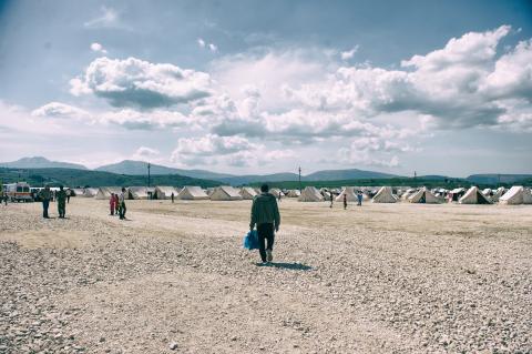 Katsikas refugee camp