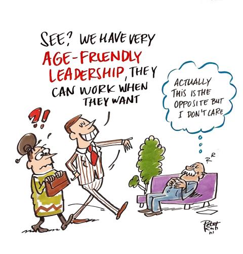 Age in the workplace - autonomie