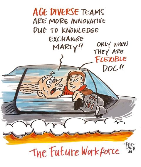 Age in the workplace - future