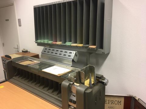 ponskaartenmachine computermuseum