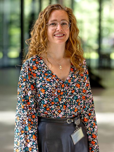 Simone Pardoel - onderwijscoordinator Tilburg University