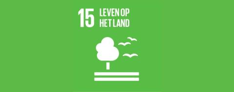 SDG 15 - Duurzame Ontwikkelingsdoelen 15 - Leven op het land