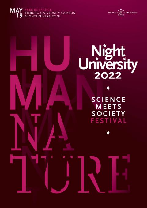 Night University 2022 - posterbeeld