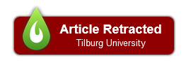 Article retracted Tilburg University