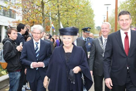 Koningin Beatrix in 2012